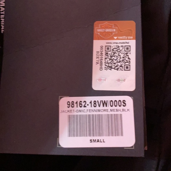 NWT Ladies Harley Davidson Fenimore Stretch Riding Jacket - Picture 9 of 9